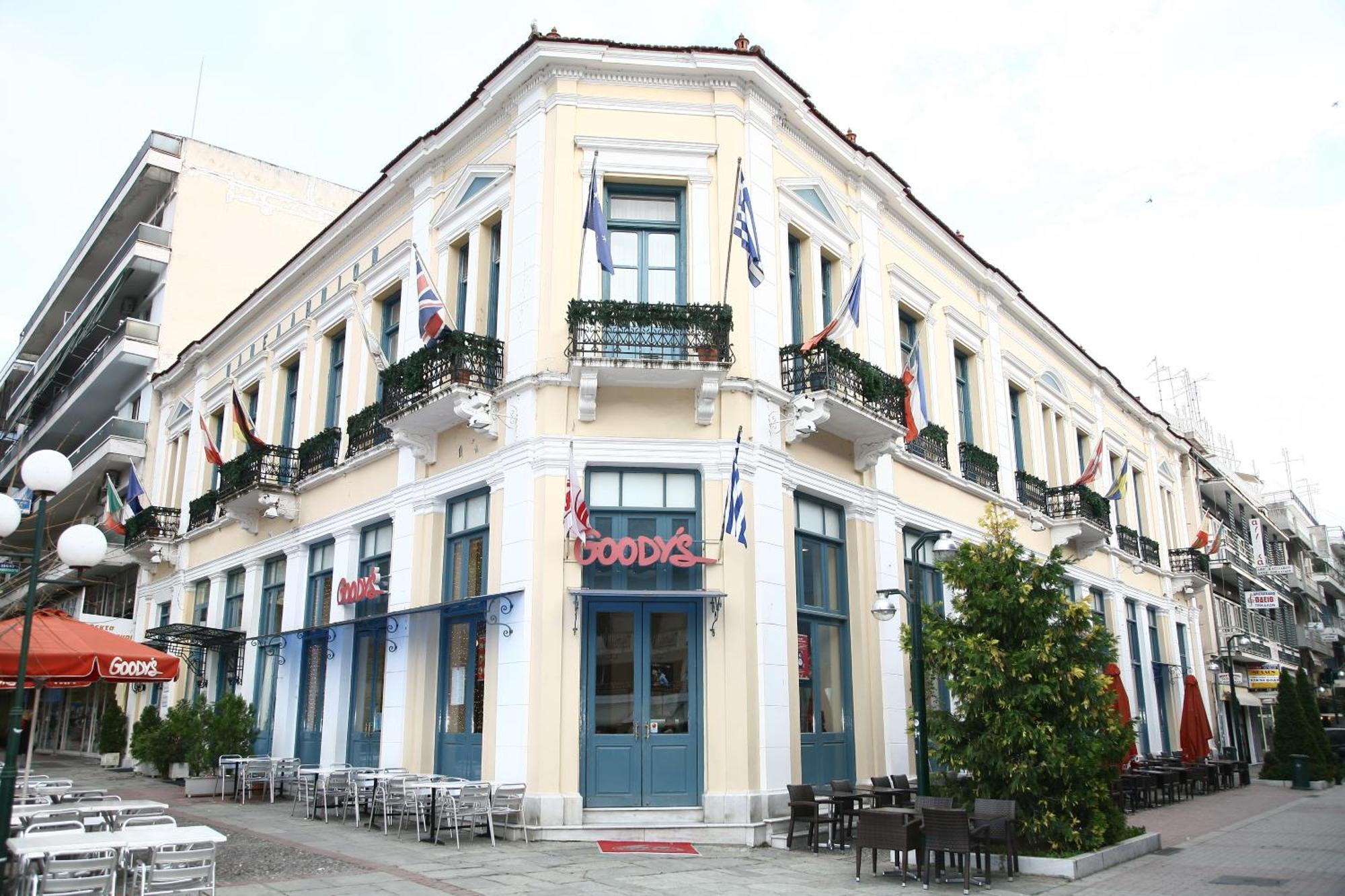Hotel Panellinion Tríkala Dış mekan fotoğraf