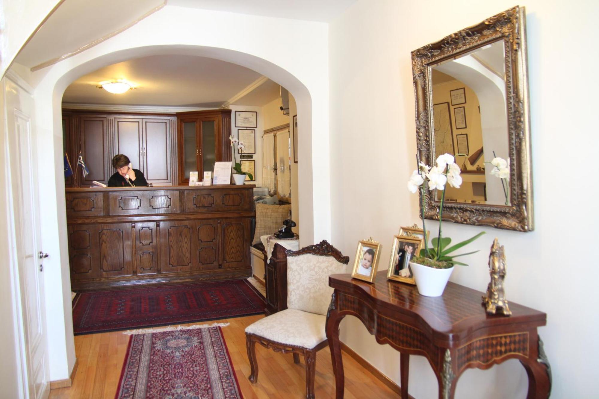 Hotel Panellinion Tríkala Dış mekan fotoğraf