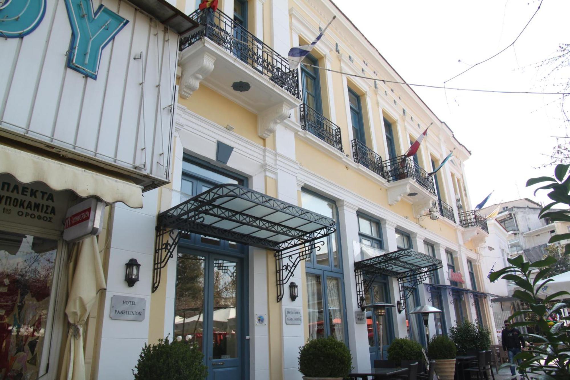 Hotel Panellinion Tríkala Dış mekan fotoğraf
