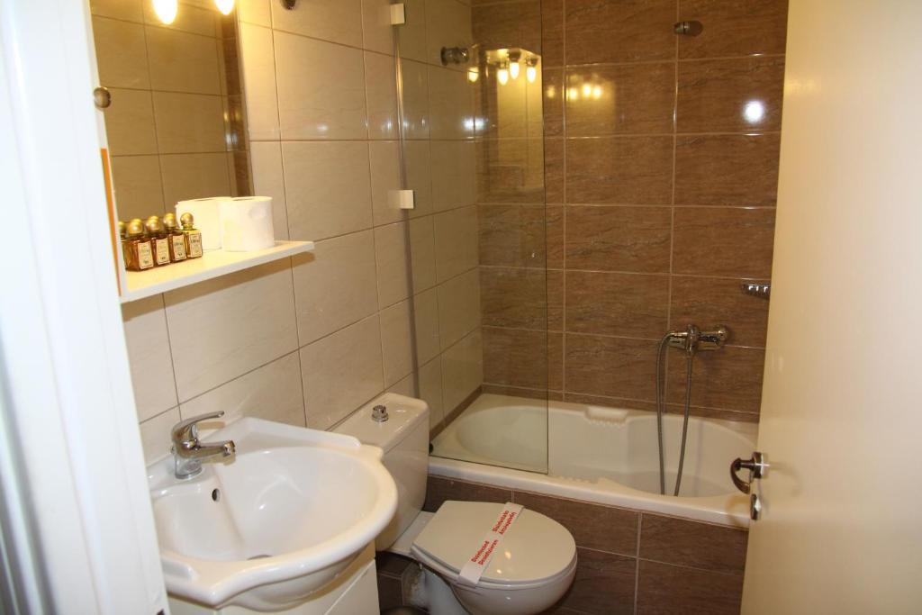 Hotel Panellinion Tríkala Dış mekan fotoğraf
